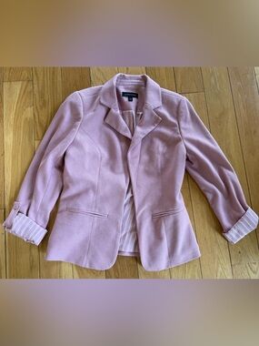 41 Hawthorn Soft Pink Tailored Blazer
